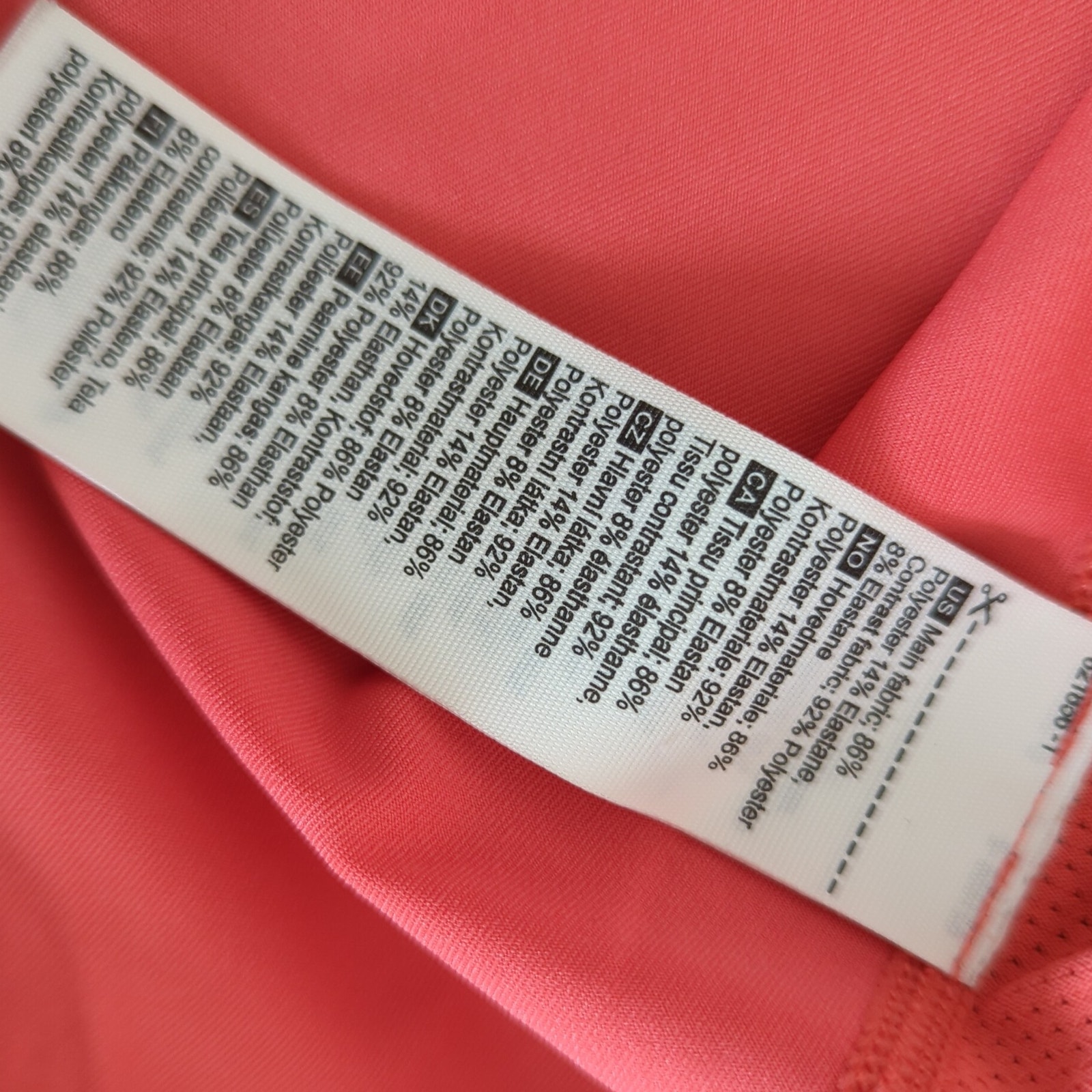 Kari Traa Women's Racerback Tank Top Xl Athletic Workout Pink Breathable Gym Euc — image 4 of 7